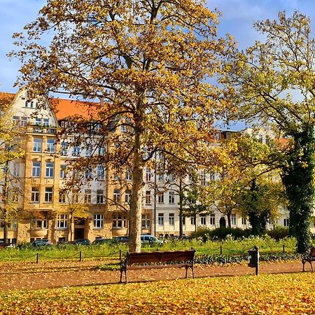 Apartamento Kleinod am Park - Zentrum-Südost Leipzig Exterior foto